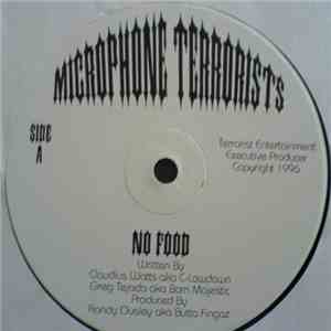 Microphone Terrorists - No Food album
