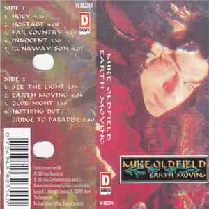 Mike Oldfield - Earth Moving album