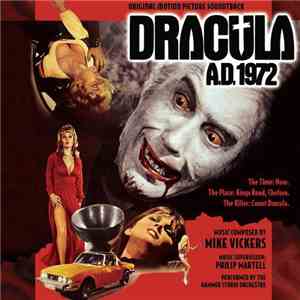 Mike Vickers - Dracula A.D. 1972 (Original Motion Picture Soundtrack) album