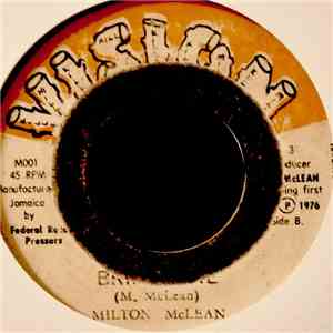 Milton McLean - Brim Stone album