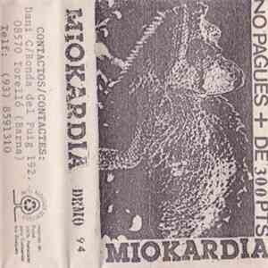 Miokardia - Demo 94 album