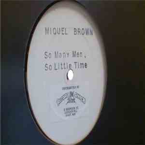 Miquel Brown - So Many Men, So Little Time album