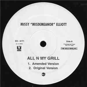 Missy "Misdemeanor" Elliott - All N My Grill album