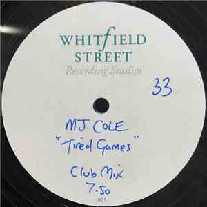 MJ Cole - Tired Games (Club Mixes) album
