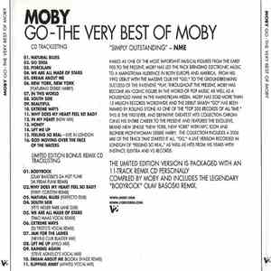 Moby - Go - The Very Best Of Moby album