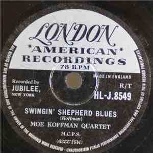 Moe Koffman Quartet - Swingin' Shepherd Blues / Hambourg Bound album