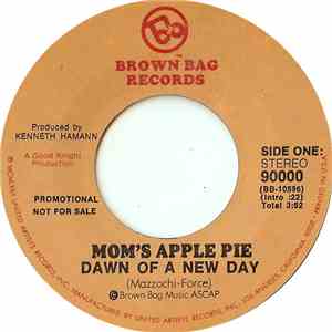 Mom's Apple Pie - Dawn Of A New Day album