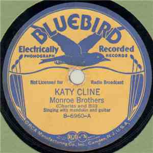 Monroe Brothers - Katy Cline / Roll On, Buddy album