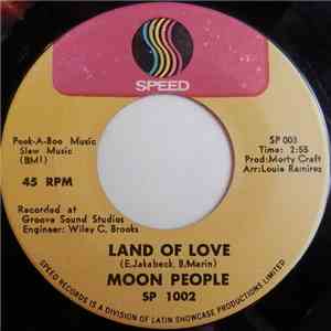 Moon People - Land Of Love / Revolt album