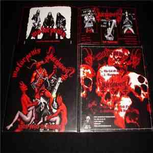 Motorpenis / Black Torment - United Forces Of Blasphemy album