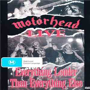 Motörhead - Everything Louder Than Everything Else album