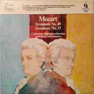 Mozart, Collegium Aureum - Symphony No. 40 / Symphony No. 33 album