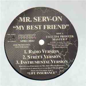 Mr. Serv-On - My Best Friend album