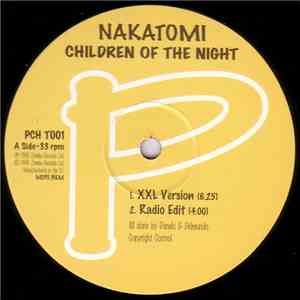 Nakatomi - Children Of The Night album