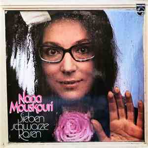 Nana Mouskouri - Sieben Schwarze Rosen album