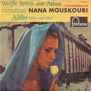 Nana Mouskouri - Weiße Rosen Aus Athen album