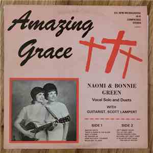Naomi & Bonnie Green with Scott Lampert - Amazing Grace album
