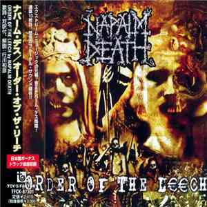 Napalm Death - Order Of The Leech album