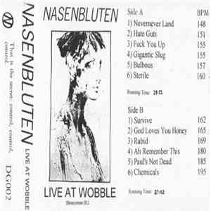 Nasenbluten - Live At Wobble album