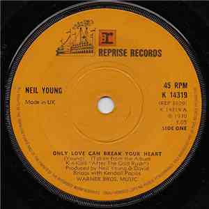 Neil Young - Only Love Can Break Your Heart album
