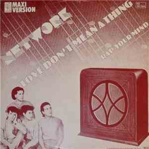 Network  - Love Don't Mean A Thing / Rap Your Mind album