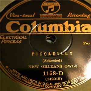 New Orleans Owls - Piccadilly / Meat On The Table album