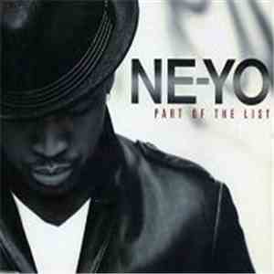 Ne-Yo - Part Of The List album