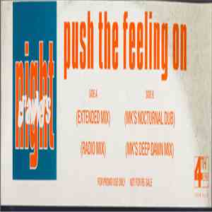 Nightcrawlers - Push The Feeling On album