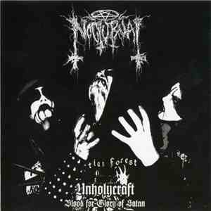 Nocturnal  - Unholycraft - Blood For Glory Of Satan album