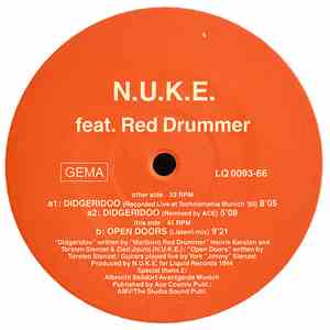 N.U.K.E. Feat. Red Drummer - Didgeridoo album