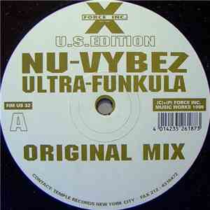 Nu-Vybez - Ultra-Funkula album