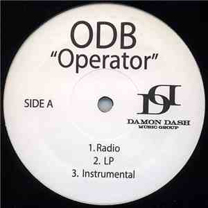 ODB - Operator / Pop Shots album