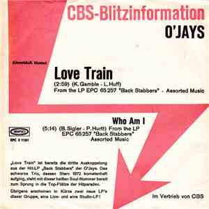 O'Jays - Love Train album