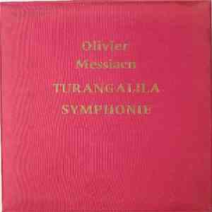 Olivier Messiaen - Turangalila Symphonie album