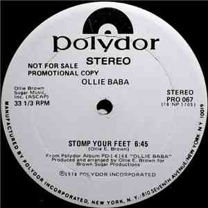 Ollie Baba - Stomp Your Feet album
