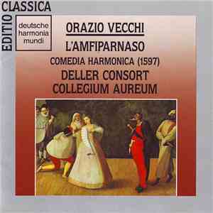 Orazio Vecchi, Deller Consort, Collegium Aureum - L'Amfiparnaso album