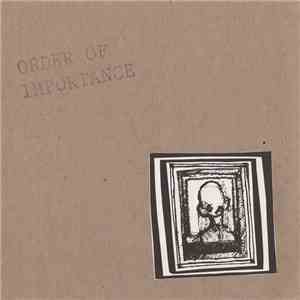 Order Of Importance - Order Of Importance album