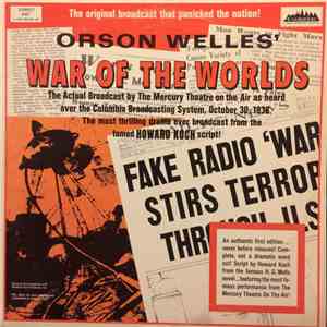 Orson Welles - War Of The Worlds album