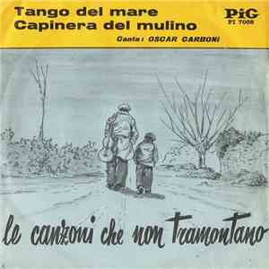 Oscar Carboni - Tango Del Mare / Capinera Del Mulino album