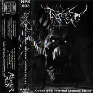 Otargos - Codex 666: Infernal Legions Strike album