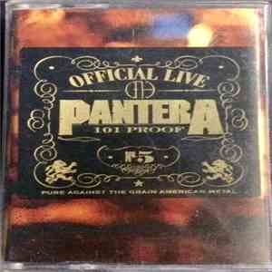 Pantera - Official Live: 101 Proof album