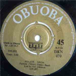 Parrots (Nkoo) Dance Band - Asaase Akoa album