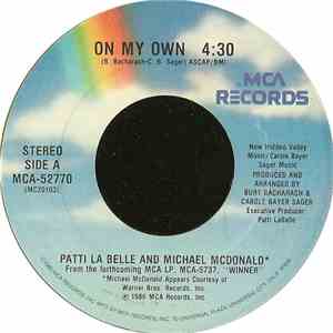 Patti LaBelle & Michael McDonald - On My Own album