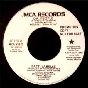 Patti LaBelle - Oh People album