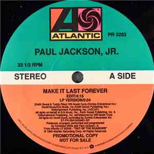 Paul Jackson, Jr. - Make It Last Forever album