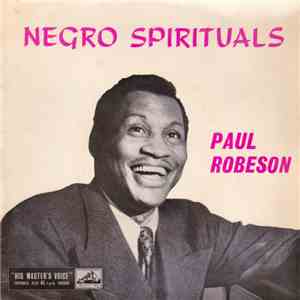Paul Robeson - Negro Spirituals album