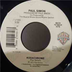 Paul Simon - Kodachrome / Loves Me Like A Rock album