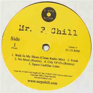 P-Chill - Mr. P Chill EP album