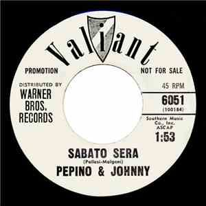 Pepino & Johnny - Sabato Sera / La Prima Che Incontro album