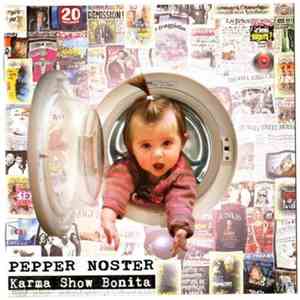 Pepper Noster - Karma Show Bonita album